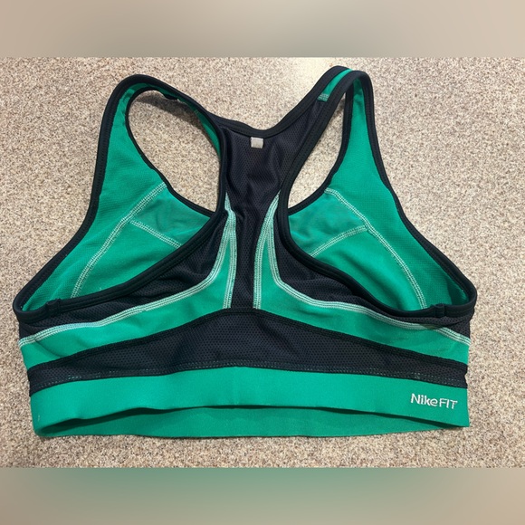 Adidas Black and Nike Green Sports Bras - Picture 3 of 5